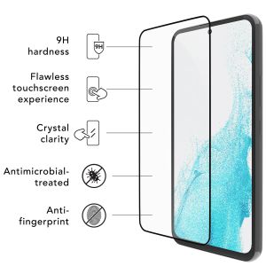 dbramante1928 Eco Shield Screenprotector - Nachhaltige Displayschutzfolie für das Samsung Galaxy A54 (5G)