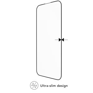 dbramante1928 Eco Shield Screenprotector - Nachhaltige Displayschutzfolie für das iPhone 15 Pro Max
