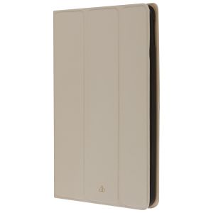 dbramante1928 Milan Bookcase für das iPad 9 (2021) 10.2 Zoll / iPad 8 (2020) 10.2 Zoll / iPad 7 (2019) 10.2 Zoll - Sand Dune