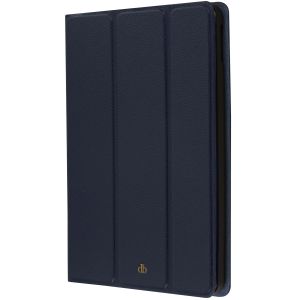dbramante1928 Milan Bookcase für das iPad 9 (2021) 10.2 Zoll / iPad 8 (2020) 10.2 Zoll / iPad 7 (2019) 10.2 Zoll - Pacific Blue