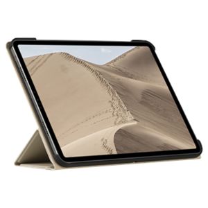 dbramante1928 Milan Bookcase für das iPad Pro 11 (2018 - 2022) / Air 5 (2022) / Air 4 (2020) - Sand Dune