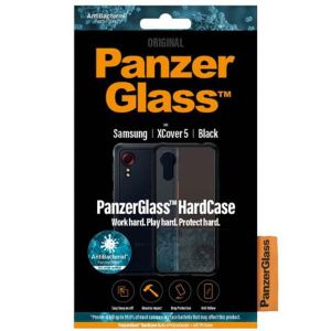 PanzerGlass HardCase AntiBacterial für das Samsung Galaxy Xcover 5 - Schwarz