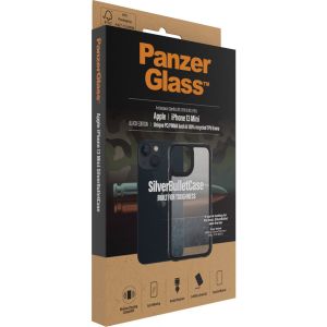 PanzerGlass SilverBullet ClearCase für das iPhone 13 Mini - Schwarz