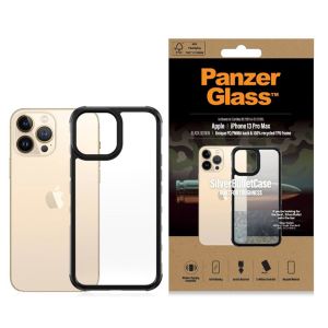 PanzerGlass SilverBullet ClearCase für das iPhone 13 Pro Max - Schwarz