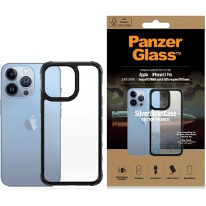 PanzerGlass SilverBullet ClearCase für das iPhone 13 Pro - Schwarz