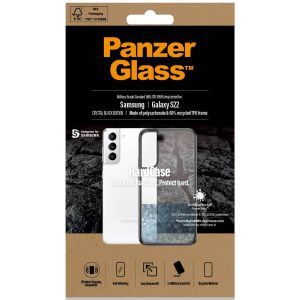 PanzerGlass ClearCase AntiBacterial für das Samsung Galaxy S22 - Crystal Black