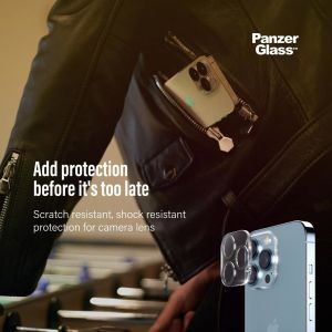 PanzerGlass Kameraprotektor aus Glas für das iPhone 13 Pro / 13 Pro Max