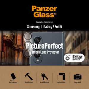 PanzerGlass Kameraprotektor aus Glas für das Samsung Galaxy Z Fold 5