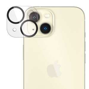 PanzerGlass Kameraprotektor aus Glas für das iPhone 15 / 15 Plus