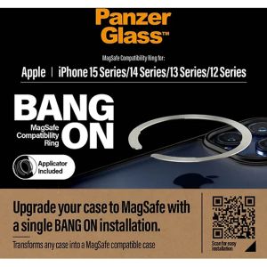 PanzerGlass ﻿MagSafe Ring – Silber