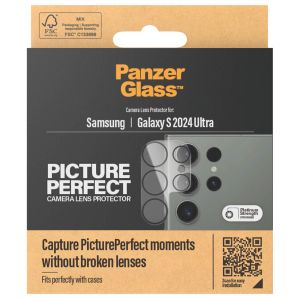 Samsung Galaxy S24 Panzerglas für Kamera