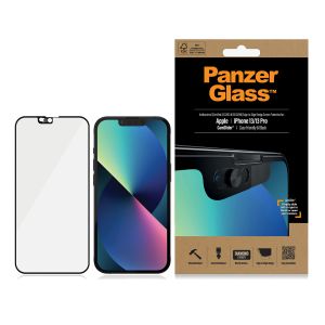 PanzerGlass CamSlider™ Case Friendly Screen Protector für das iPhone 13 / 13 Pro - Schwarz