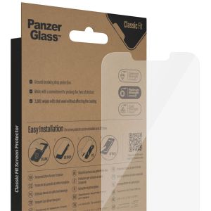 PanzerGlass Antibakterieller Screen Protector für das iPhone 14 / 13 / 13 Pro