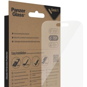 PanzerGlass Antibakterieller Screen Protector für das iPhone 14 Pro