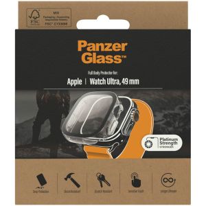 PanzerGlass Full Body Case für das Apple Watch Ultra - 49 mm - Transparent