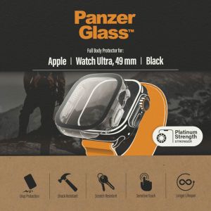 PanzerGlass Full Body Case für das Apple Watch Ultra - 49 mm - Schwarz