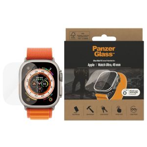PanzerGlass ﻿Displayschutzfolie für die Apple Watch Ultra (2) - 49 mm