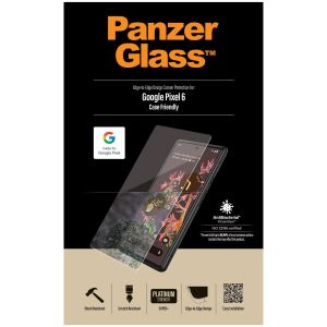 PanzerGlass Case Friendly Antibakterieller Screen Protector für das Google Pixel 6