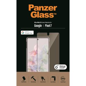 PanzerGlass Ultra-Wide Fit Antibakterieller Displayschutz für das Google Pixel 7