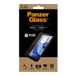 PanzerGlass Case Friendly Displayschutzfolie für das Motorola Moto E30 / E40 - Schwarz