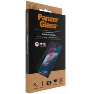 PanzerGlass Case Friendly Screenprotektor für das Motorola Edge 30 Pro / Edge Plus (2022) - Schwarz