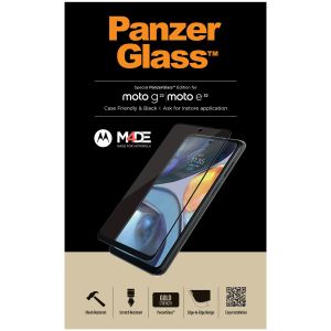 PanzerGlass Case Friendly Antibakterieller Screen Protector für das Motorola Moto G22 / E32(s)