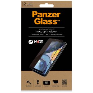 PanzerGlass Case Friendly Antibakterieller Screen Protector für das Motorola Moto G22 / E32(s)