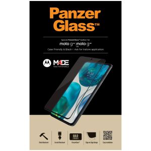 PanzerGlass Case Friendly Antibakterieller Screen Protector für das Motorola Moto G52 / G82