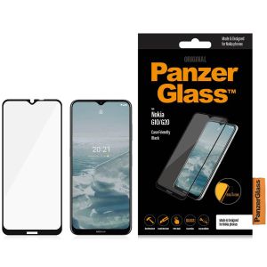 PanzerGlass Case Friendly Displayschutzfolie Nokia G10 / G11 / G20 / G21 - Schwarz