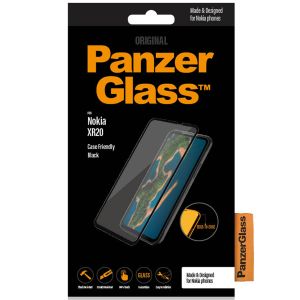 PanzerGlass Case Friendly Antibakterieller Screen Protector für das Nokia XR20 - Schwarz