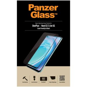 PanzerGlass Case Friendly Antibakterieller Screen Protector für das OnePlus Nord CE 2 Lite 5G