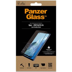 PanzerGlass Case Friendly Antibakterieller Screen Protector für das Oppo Find X5 Lite 5G