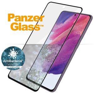 PanzerGlass Case Friendly Antibakterieller Screen Protector für das Samsung Galaxy S21 FE - Schwarz