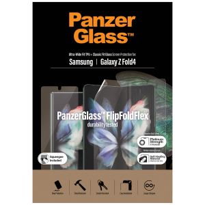 PanzerGlass Case Friendly Antibakterieller Screen Protector für das Samsung Galaxy Z Fold 4