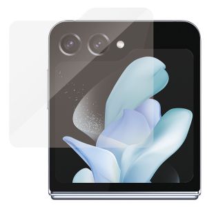 PanzerGlass Ultra-Wide Fit Antibakterieller Displayschutz für das Samsung Galaxy Z Flip 5