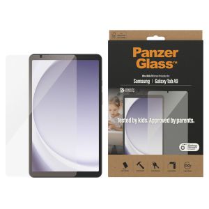 PanzerGlass Ultra-Wide Fit Antibakterieller Displayschutz für das Samsung Galaxy Tab A9 8.7 Zoll