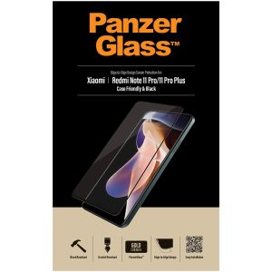 PanzerGlass Case Friendly Displayschutzfolie für das Xiaomi Redmi Note 11 Pro