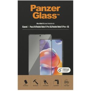PanzerGlass Case Friendly Antibakterieller Screen Protector für das Xiaomi Poco X4 Pro 5G