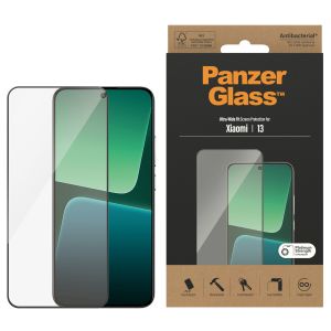 PanzerGlass Ultra-Wide Fit Antibakterieller Displayschutz für das Xiaomi 13 / 14