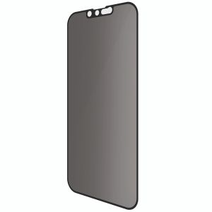PanzerGlass Privacy Case Friendly Anti-Bacterial Displayschutzfolie für das iPhone 13 Mini - Schwarz