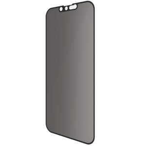 PanzerGlass Privacy Case Friendly Anti-Bacterial Displayschutzfolie für das iPhone 13 Pro Max - Schwarz