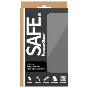PanzerGlass SAFE Case Friendly Displayschutz für das Samsung Galaxy A33
