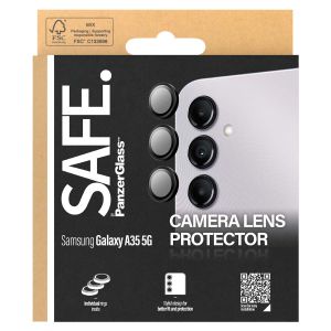 PanzerGlass Kameraprotektor SAFE Hoops für das Samsung Galaxy A35