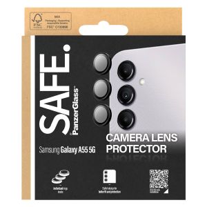 PanzerGlass Kameraprotektor SAFE Hoops für das Samsung Galaxy A55