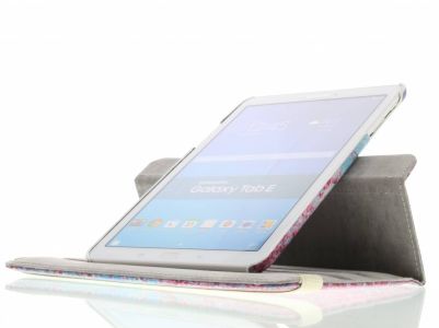 360 ° drehbare Design Tablet Klapphülle Galaxy Tab E 9.6