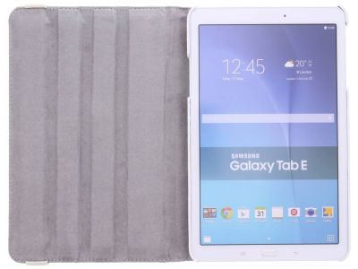 360 ° drehbare Design Tablet Klapphülle Galaxy Tab E 9.6