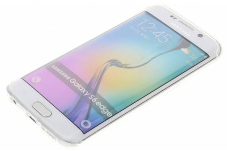 Transparentes Gel Case für Samsung Galaxy S6 Edge