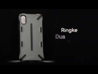 Ringke Dual X Schwarz für das iPhone Xs Max
