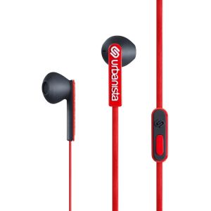 Urbanista San Francisco - Kopfhörer - Verdrahtete Kopfhörer - AUX / 3,5 mm Klinkenanschluss - Red Snapper