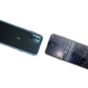 Nokia ﻿Recycled Clear Case für das Nokia G11 / G21 - Transparent
